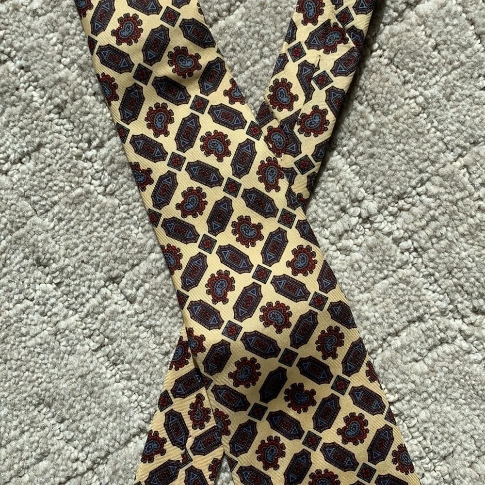 Men’s Silk Tie